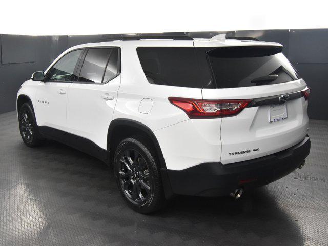 used 2020 Chevrolet Traverse car, priced at $30,296