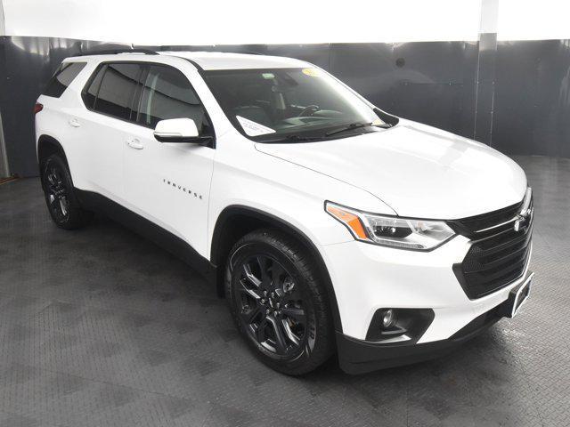 used 2020 Chevrolet Traverse car, priced at $30,296