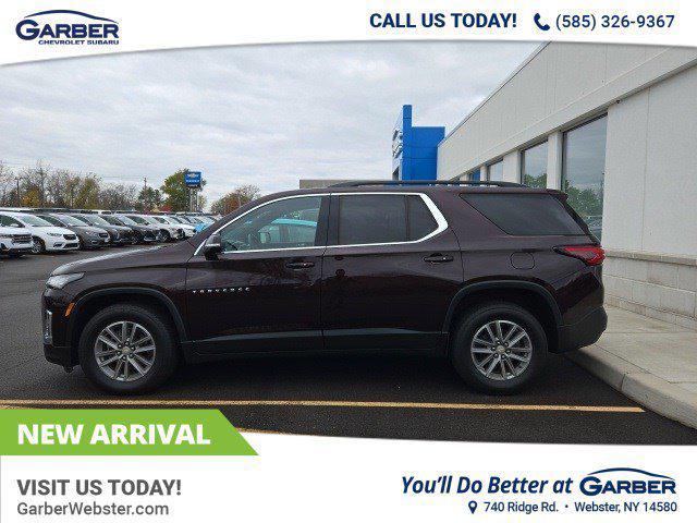 used 2022 Chevrolet Traverse car