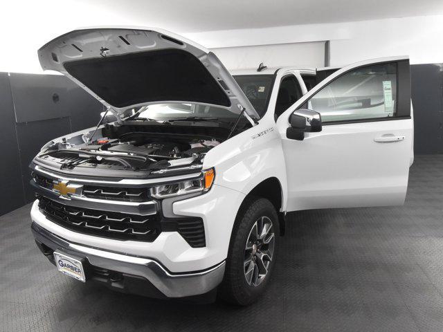 new 2025 Chevrolet Silverado 1500 car, priced at $54,795