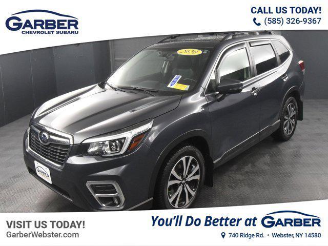 used 2020 Subaru Forester car, priced at $22,997