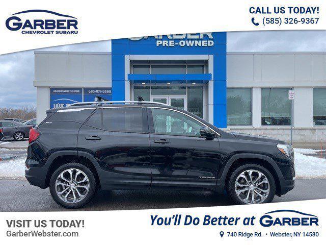 used 2019 GMC Terrain car, priced at $19,012