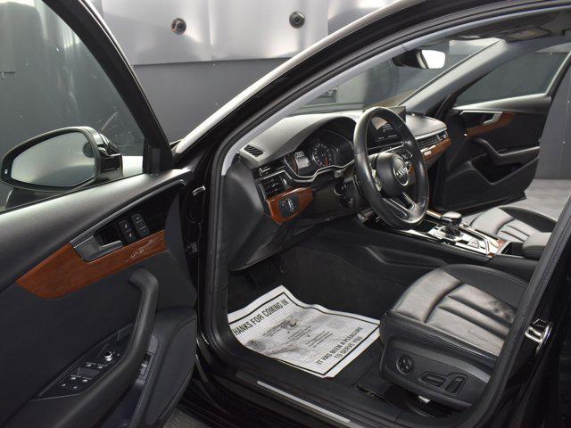 used 2021 Audi A4 car, priced at $23,898