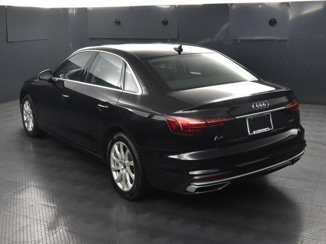 used 2021 Audi A4 car, priced at $23,898