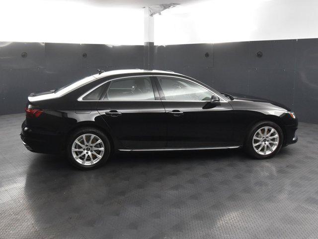 used 2021 Audi A4 car, priced at $23,898