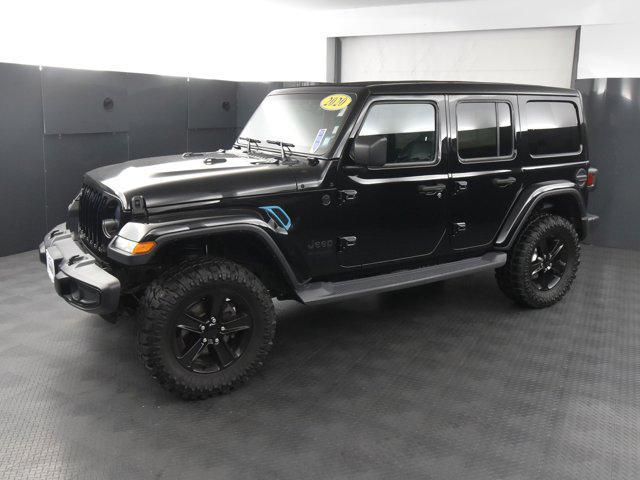 used 2020 Jeep Wrangler Unlimited car, priced at $33,109