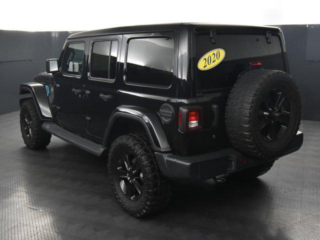 used 2020 Jeep Wrangler Unlimited car, priced at $33,109