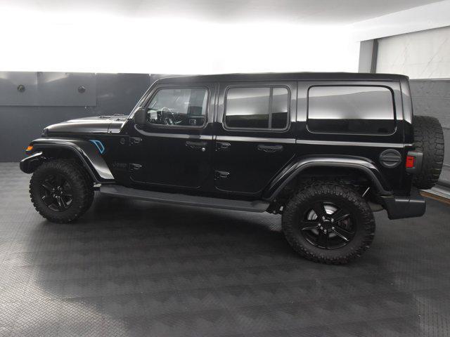 used 2020 Jeep Wrangler Unlimited car, priced at $33,109