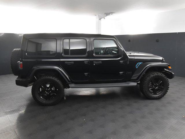 used 2020 Jeep Wrangler Unlimited car, priced at $33,109