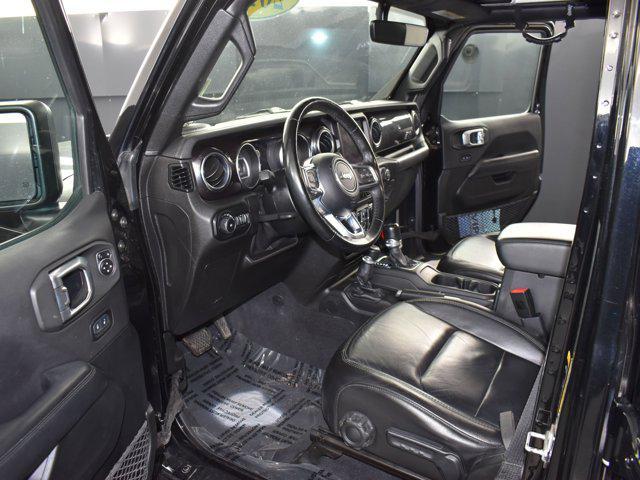 used 2020 Jeep Wrangler Unlimited car, priced at $33,109