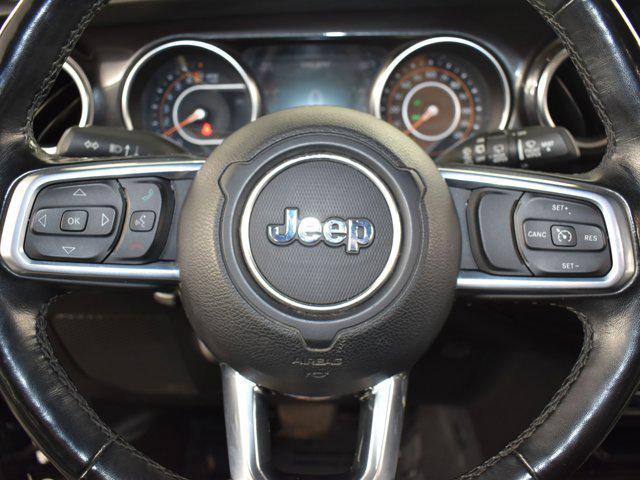 used 2020 Jeep Wrangler Unlimited car, priced at $33,109