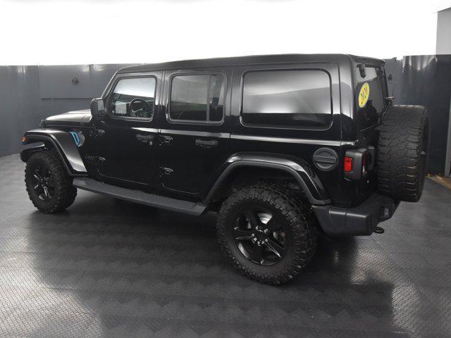 used 2020 Jeep Wrangler Unlimited car, priced at $33,109