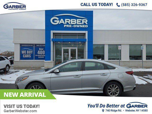 used 2019 Hyundai Sonata car, priced at $16,821