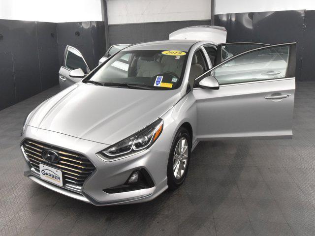 used 2019 Hyundai Sonata car, priced at $15,033