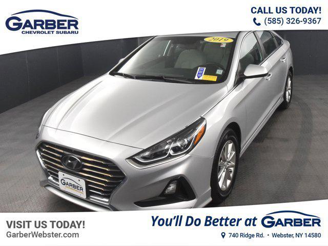 used 2019 Hyundai Sonata car, priced at $15,033