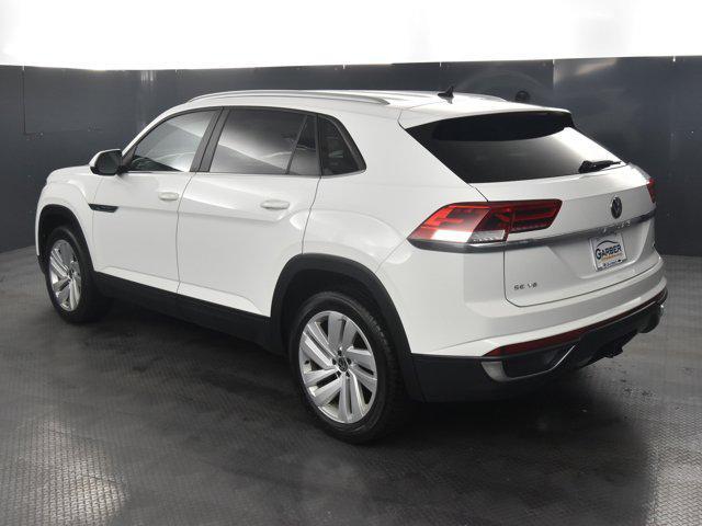 used 2022 Volkswagen Atlas Cross Sport car, priced at $24,678