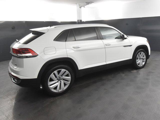 used 2022 Volkswagen Atlas Cross Sport car, priced at $24,678