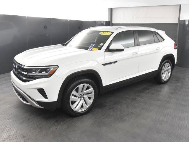 used 2022 Volkswagen Atlas Cross Sport car, priced at $24,678