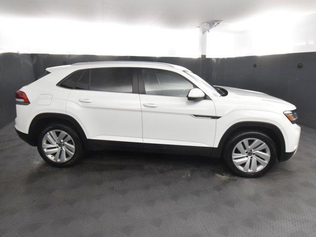 used 2022 Volkswagen Atlas Cross Sport car, priced at $24,678