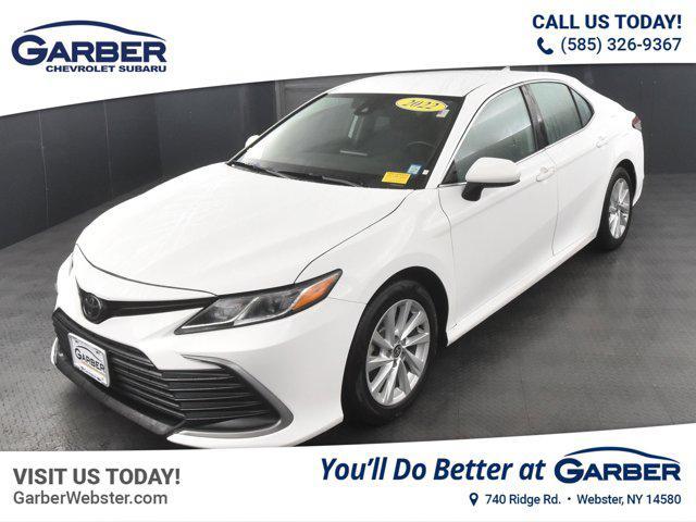 used 2022 Toyota Camry car, priced at $21,974