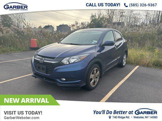 used 2016 Honda HR-V car, priced at $16,800