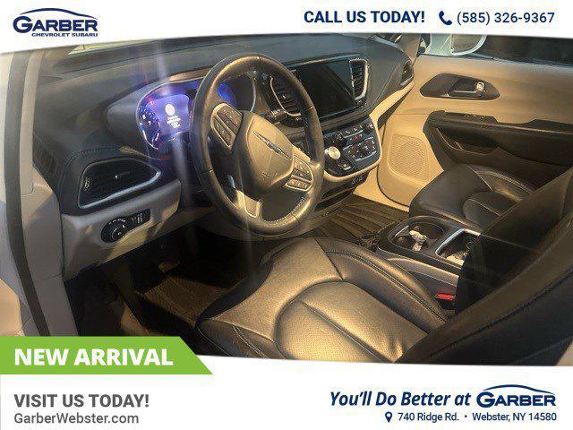 used 2021 Chrysler Pacifica car, priced at $29,840