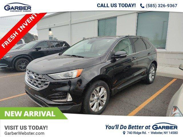 used 2022 Ford Edge car, priced at $27,398