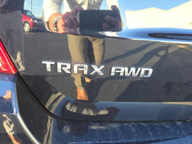 used 2021 Chevrolet Trax car, priced at $17,948