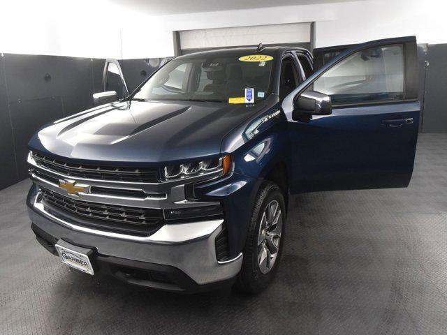 used 2022 Chevrolet Silverado 1500 car, priced at $29,200