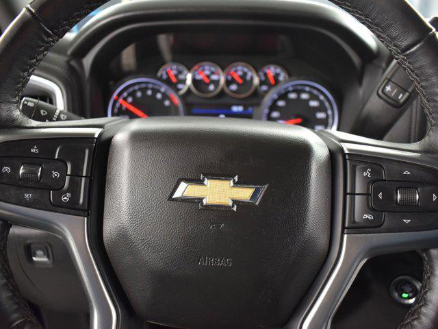 used 2022 Chevrolet Silverado 1500 car, priced at $29,200