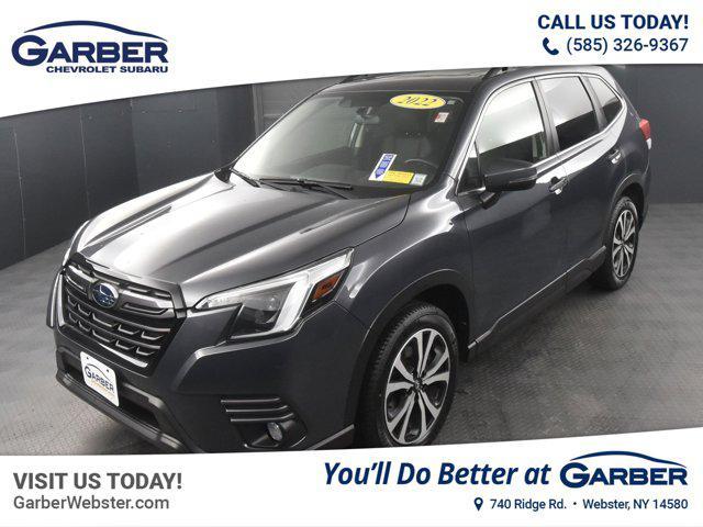 used 2022 Subaru Forester car, priced at $27,438