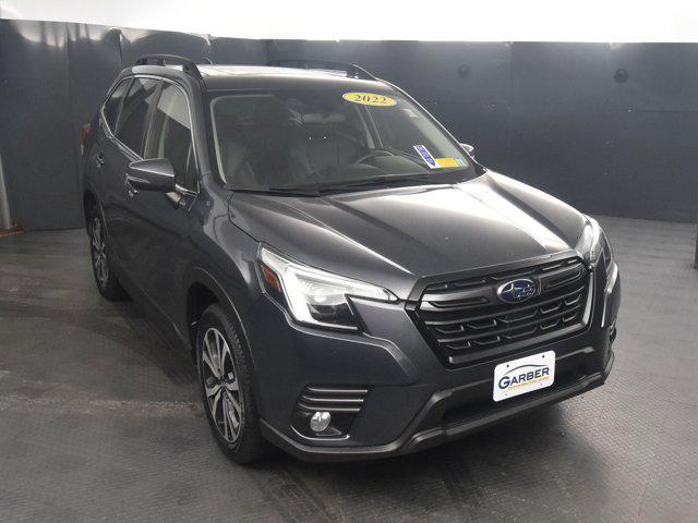 used 2022 Subaru Forester car, priced at $27,438