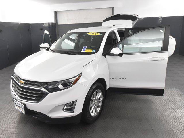 used 2021 Chevrolet Equinox car, priced at $23,100