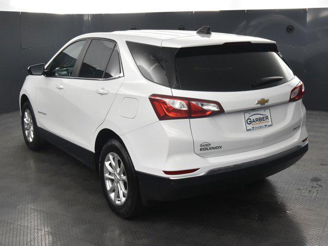 used 2021 Chevrolet Equinox car, priced at $23,100