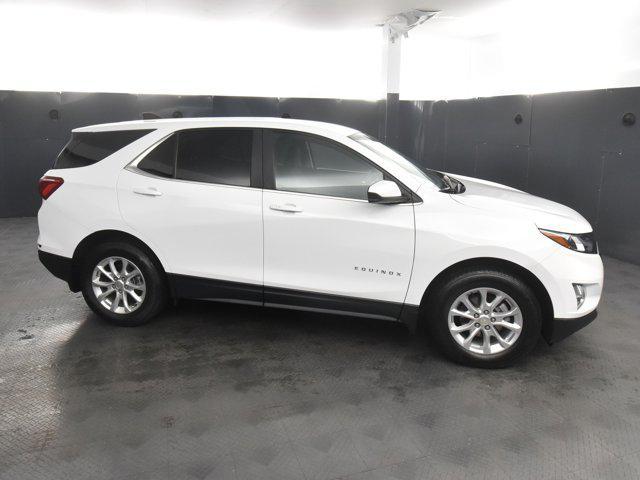 used 2021 Chevrolet Equinox car, priced at $23,100