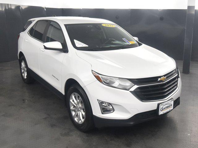 used 2021 Chevrolet Equinox car, priced at $23,100