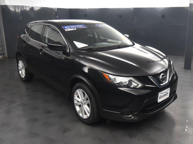 used 2017 Nissan Rogue Sport car, priced at $13,860