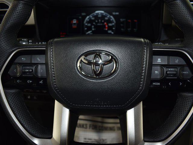 used 2024 Toyota Tundra car, priced at $53,194