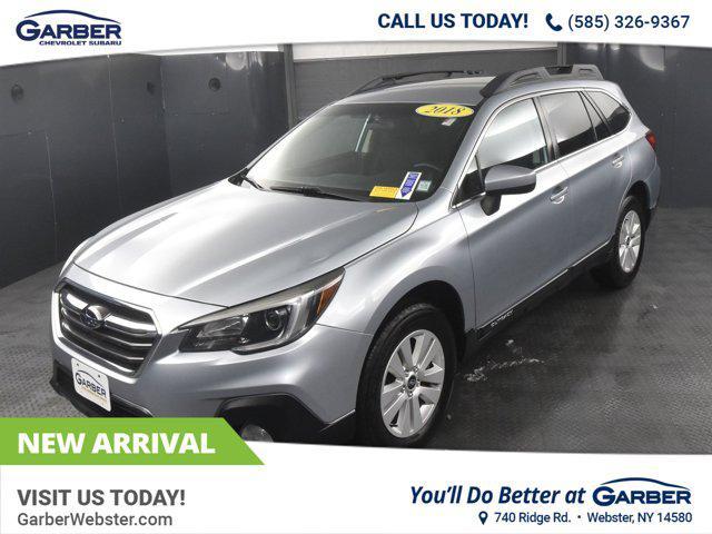 used 2018 Subaru Outback car, priced at $19,700