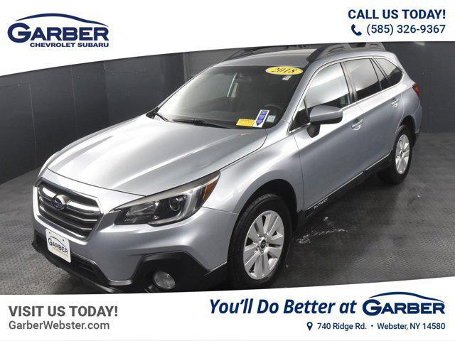 used 2018 Subaru Outback car, priced at $17,991