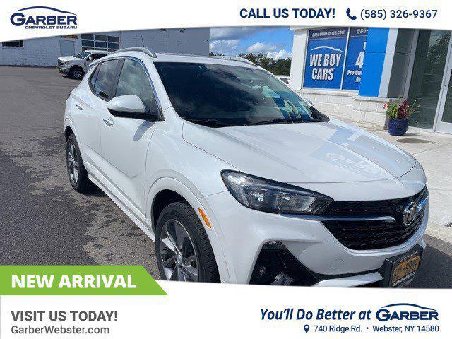 used 2021 Buick Encore GX car, priced at $21,612