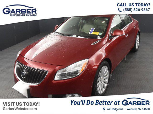 used 2013 Buick Regal car, priced at $10,962