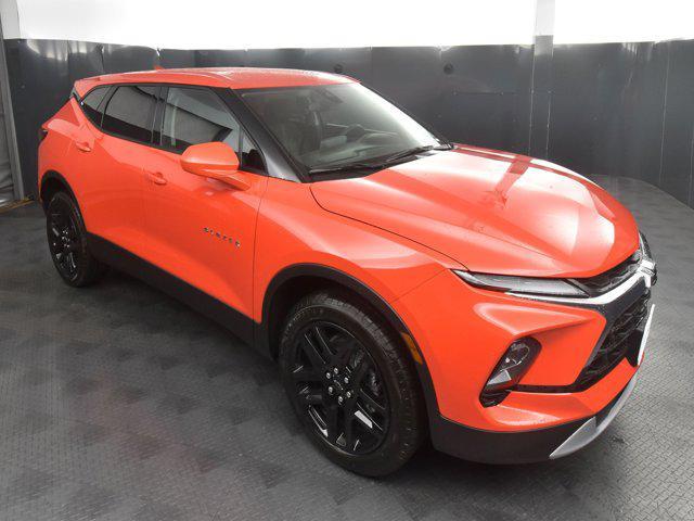 new 2025 Chevrolet Blazer car, priced at $40,870