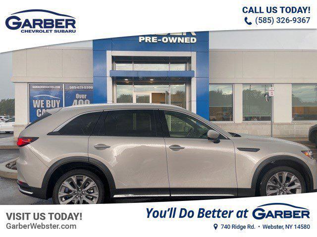 used 2024 Mazda CX-90 car, priced at $40,587