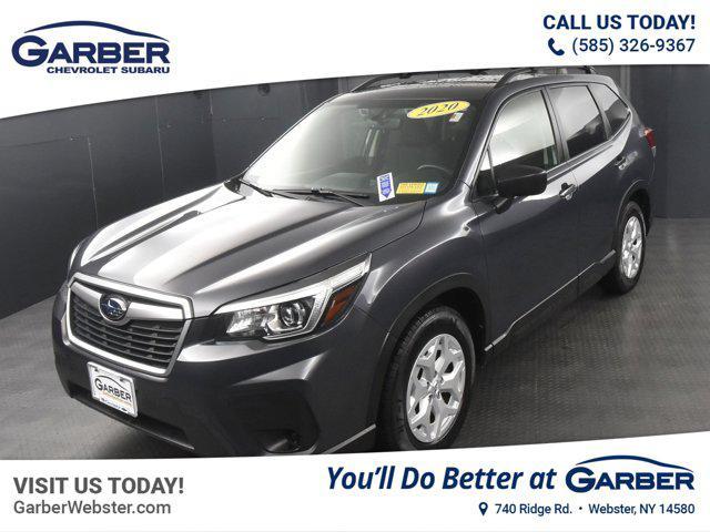 used 2020 Subaru Forester car, priced at $17,777