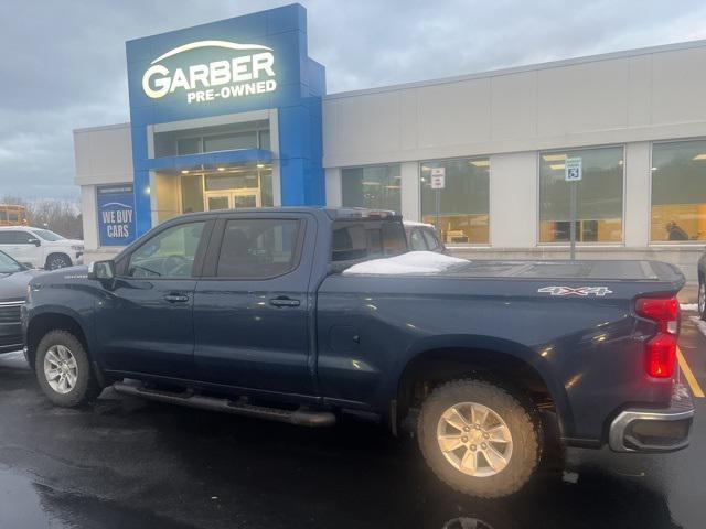 used 2020 Chevrolet Silverado 1500 car, priced at $31,691