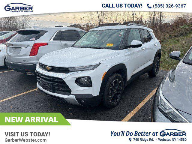 used 2022 Chevrolet TrailBlazer car, priced at $20,439