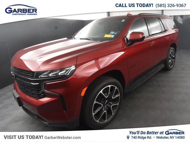used 2023 Chevrolet Tahoe car, priced at $66,490