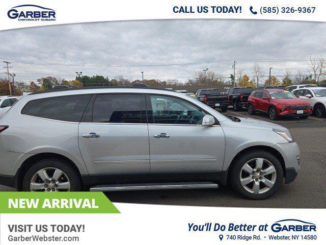 used 2017 Chevrolet Traverse car, priced at $18,957