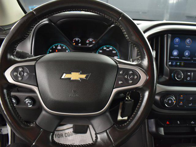 used 2021 Chevrolet Colorado car, priced at $27,998